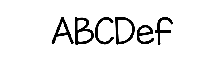 KG Miss Kindergarten  Free Fonts Download