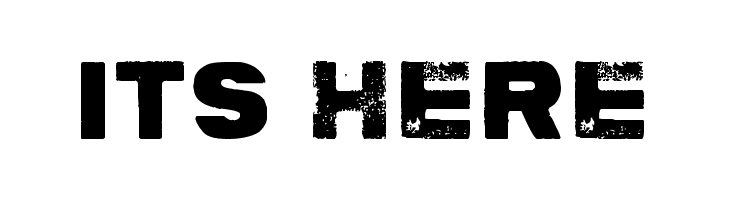 Charlie don't surf!  Free Fonts Download