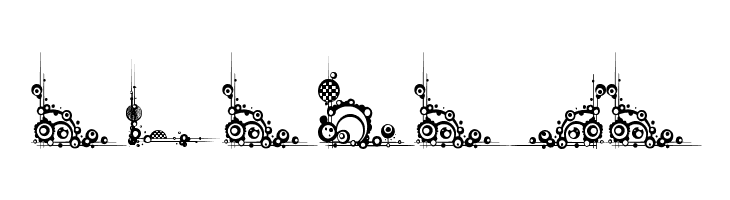 Vintage Decorative Corners 25  Free Fonts Download