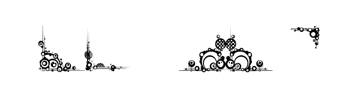 Vintage Decorative Corners 25  Free Fonts Download