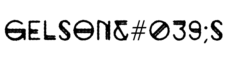 Doppelquer  Free Fonts Download