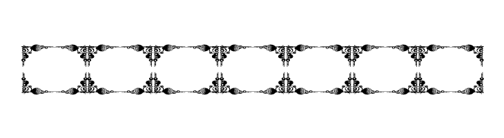 Vintage Frames 15  Free Fonts Download