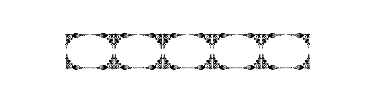 Vintage Frames 15  Free Fonts Download