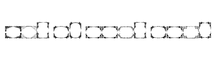 Vintage Frames 15  Free Fonts Download