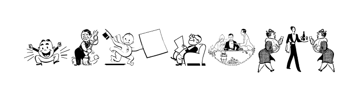 Retrodings Two  Free Fonts Download