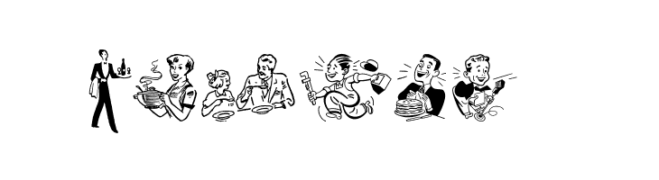 Retrodings Two  Free Fonts Download