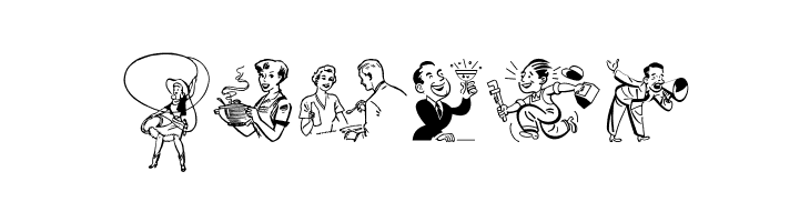 Retrodings Two  Free Fonts Download