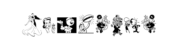 Retrodings  Free Fonts Download