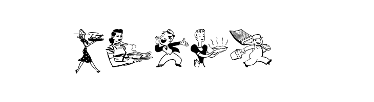 Retrodings  Free Fonts Download