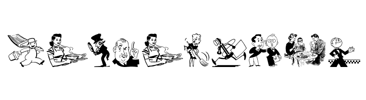 Retrodings  Free Fonts Download