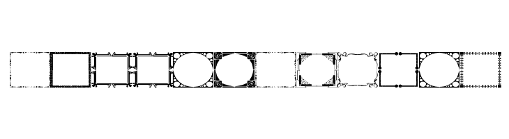 Vintage Frames 10  Free Fonts Download