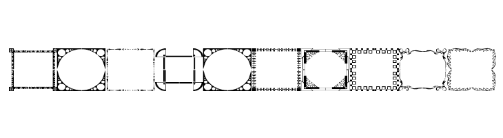 Vintage Frames 10  Free Fonts Download