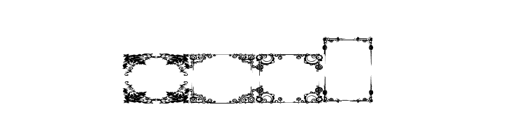 Vintage Frames 16  Free Fonts Download
