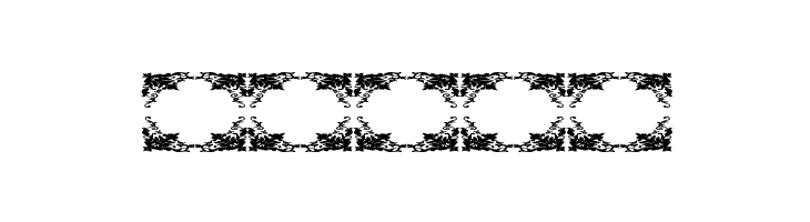 Vintage Frames 16  Free Fonts Download