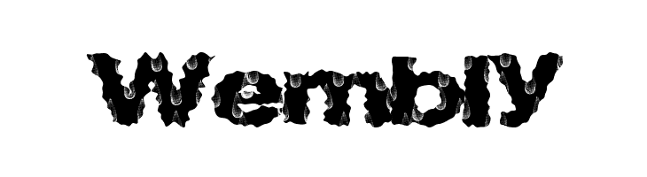 WetRazors  Free Fonts Download