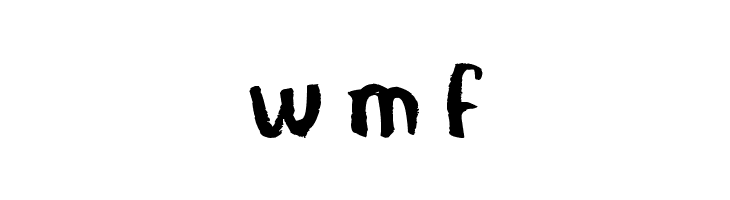 corbeau fin  Free Fonts Download