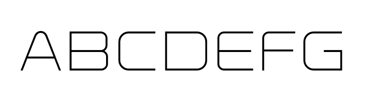 Rondiut Capitals Light  Free Fonts Download