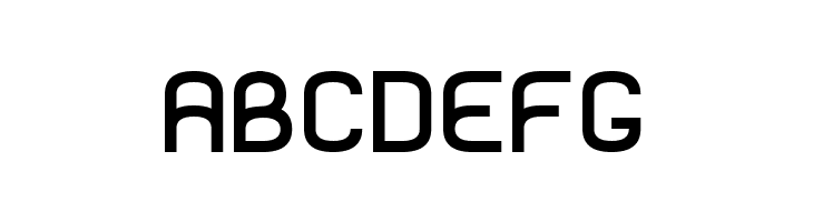 Rounded Sans Serif 7  Free Fonts Download