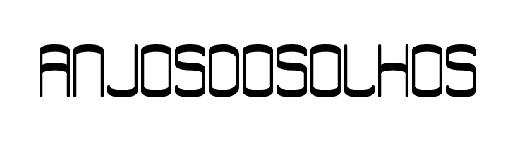 Enthuse Solid BRK  Free Fonts Download