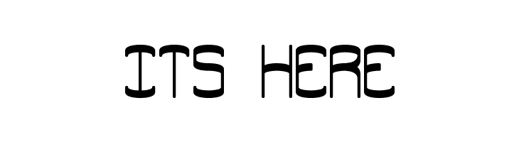 Enthuse Solid BRK  Free Fonts Download