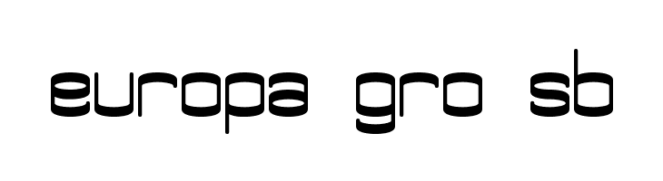 Enthuse Solid BRK  Free Fonts Download