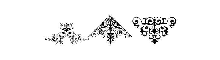 Vintage Decorative Signs 18  Free Fonts Download