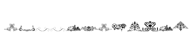 Vintage Decorative Signs 18  Free Fonts Download