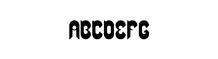 Heavy Metal Gaze  Free Fonts Download