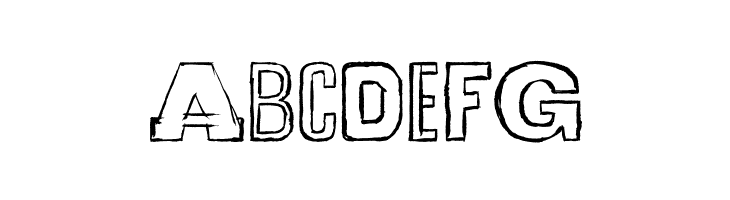 Bakunin Outline  Free Fonts Download