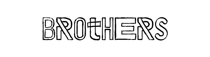 Bakunin Outline  Free Fonts Download