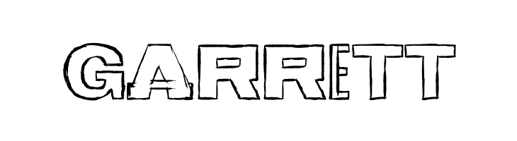 Bakunin Outline  Free Fonts Download