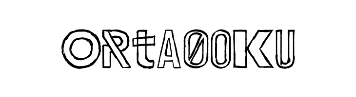 Bakunin Outline  Free Fonts Download