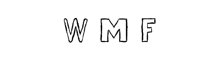 Bakunin Outline  Free Fonts Download