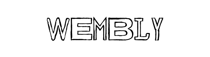 Bakunin Outline  Free Fonts Download