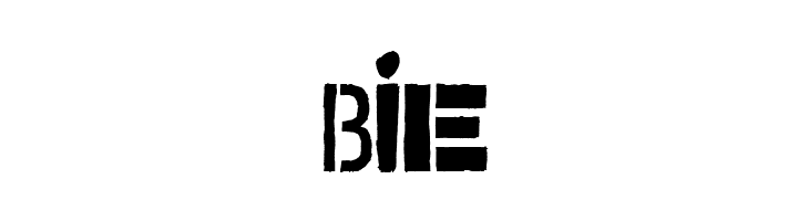 Bakunin Stencil  Free Fonts Download