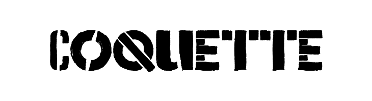 Bakunin Stencil  Free Fonts Download