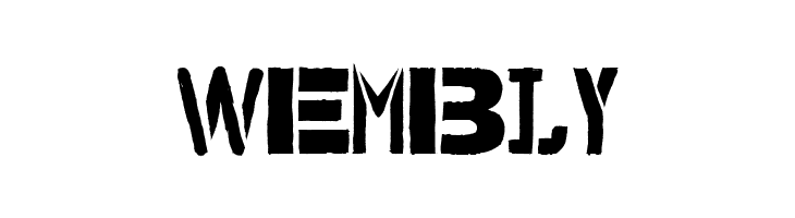 Bakunin Stencil  Free Fonts Download