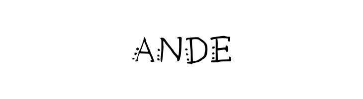 Triple Dotted Medium  Free Fonts Download