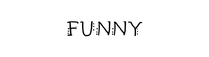 Triple Dotted Medium  Free Fonts Download