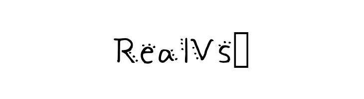 Triple Dotted Medium  Free Fonts Download