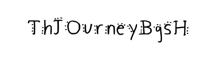 Triple Dotted Medium  Free Fonts Download