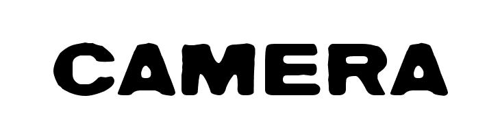 CAMERA Sadannes Font