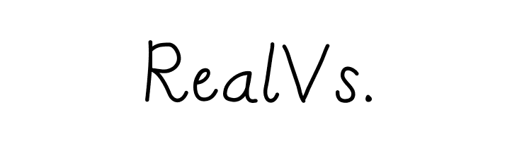 KBReallyDnealie  Free Fonts Download