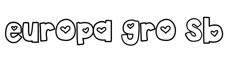 KBTwoLovers  Free Fonts Download