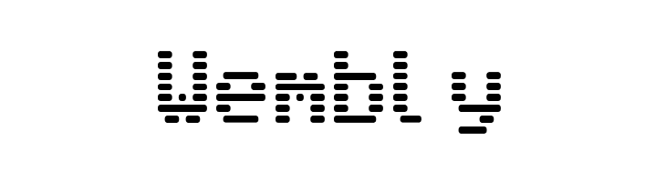 VenetiaMonitor  Free Fonts Download