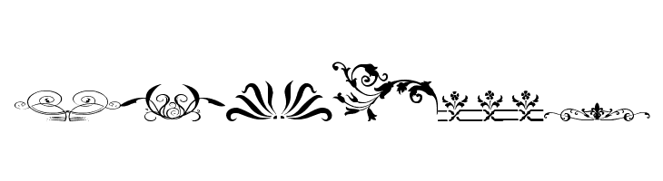 Vintage Decorative Signs 14  Free Fonts Download