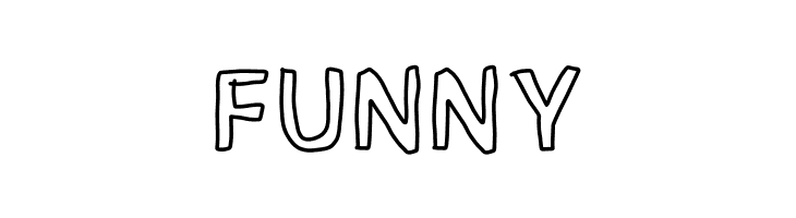 Outside inside outline  Free Fonts Download