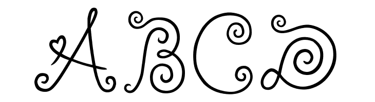 ylee-DALKOM-Roll-Cake  Free Fonts Download