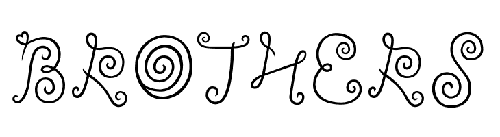 ylee-DALKOM-Roll-Cake  Free Fonts Download