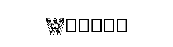 Dmesh Medium  Free Fonts Download